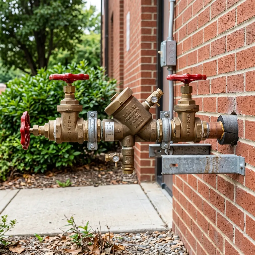 Backflow Prevention Plumber in McCloud, CA